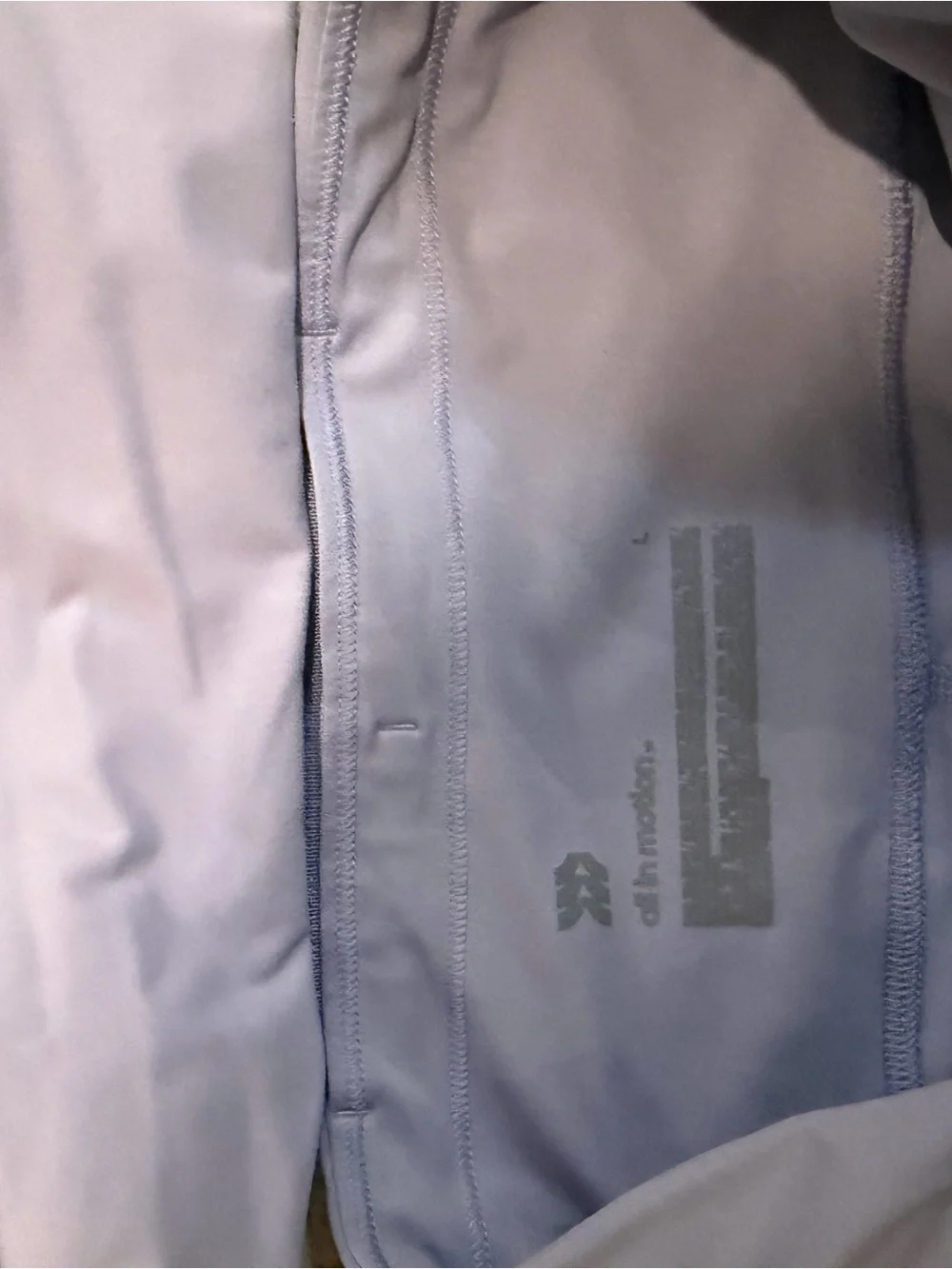 all in motion Lavender Sport Leggings and Top Matching Set Large